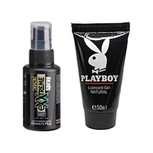 Süper Hot Exxtreme Erkeklere Özel Sprey 50 Ml Playboy Lubricant 50ml Jel