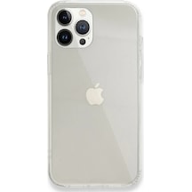 Ilkeshop Newface Apple iPhone Uyumlu 14 Pro Max Kılıf 3d Vera - Şeffaf