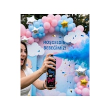 Cinsiyet Belirleme Spreyi Pembe Duman Gender Reveal Baby Shower Kız Mı Erkek Mi Parti Spreyi