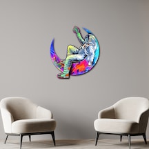 Cosmic Chillout Renkli Metal Tablo