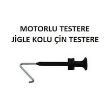Motorlu Testere Çin Testere Jigle Kolu