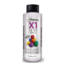 Polisan X1 Art Multisurface Hobi Boyası Pastel Lila 120 ml