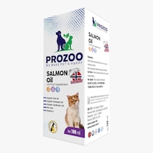 Prozoo Somon Yağı Kedi 100 ML