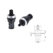 Tayee 1k Potansiyometre Tek Turlu 0,5w 22mm Çap