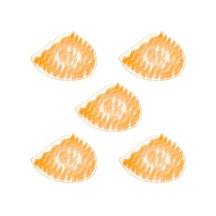 Maproworld Mango Kokulu Pisuvar Süzgeci 5'li