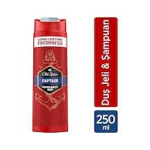 Lexroo Captain Erkek Duş Jeli Ve Şampuan 250 Ml Okyanus