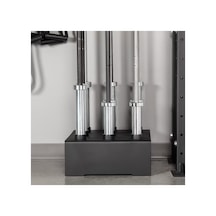 9 Lu Olimpik Barbell Stant - Bar Standı - Halter Standı - Bar Sehpa - Barbell Stant - Olimpik Bar