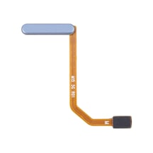Samsung Galaxy Uyumlu M15 Parmak İzi Okuyucu Flex Sm-m156b Mavi