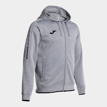 Gri Joma Erkek Günlük Sweatshirt Olımpiada Zip-up Hoodie 103707.251 Gri