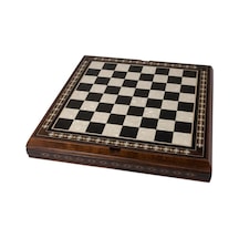 Ances Satranc Tablası Byk-blk 53x53x7 Cm