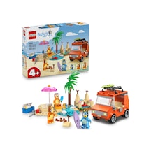 LEGO® Bluey: Bluey’nin Ailece Plaj Gezisi 11202 - 4 Yaş ve Üzeri Çocuklar için Yaratıcı Oyuncak Yapım Seti (133 Parça)