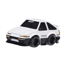 Mey İthalat Cartuned Jdm Seri 1 1985-87 Sprinter Trueno Gt-apex Ae86 - Siyah Beyaz Araba