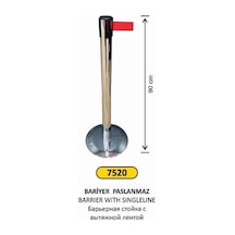 Arı Metal Bariyer Şeritli