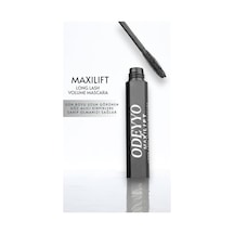 Odeyyo Long Lash Volume Maskara Hacim Veren, Dolgun, Kıvrık & Uzun Kirpik, Kalıcı Siyah 12'li Pak