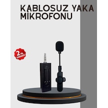 Zenvia 20 Metre Menzilli Kablosuz Yaka Mikrofonu Gürültü Engelleyici Znv2026