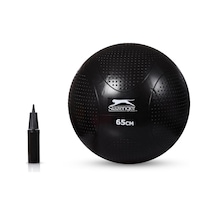 Slazenger 65cm Antıburst Gymball Siyah(Pompa Dahil)