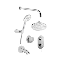 Artema Minimax S Ankastre Duş Seti Krom A49273 Krom