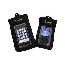 Jr Gear Su Geçirmez Telefon Kılıfı Siyah Çok Renkli