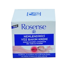 Nemlendirici Yüz Kremi 50ml - Normal Karma Cilt