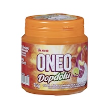 Oneo Dopdolu Şişe Sakız 76g Meyve Aromalı Ferahlatıcı Sakız 5'li Avantaj Paketi - 5 Adet Tarı