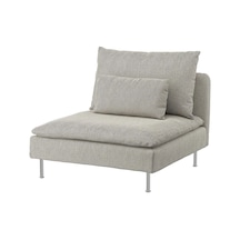 Ikea Bej Şık Kanepe - Tekli Koltuk Ikea Bej Şık Kanepe - Tekli Koltuk