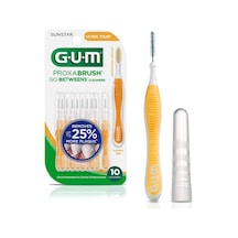 Gum Proxa Brush Go Betwens Cleaners Diş Arası Fırçası Ultra Tight Flexible 10 Adet
