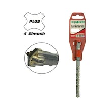 Todrill Td50551 6X110 Sds Plus 4 Elmaslı Matkap Ucu