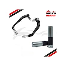 Vespa 946 Elcik Ve Manet Koruma Set-gri-ma20683