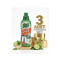 Doa Pas Ve Kireç Çözücü 3x900 Ml