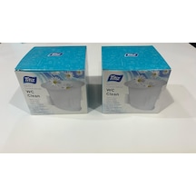 2adet Plastik Wc Matik Tuvalet Kapağı Tek Kapaklı Koku Önleyici