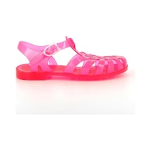 Meduse Sun201 Çocuk Sandalet 607834-rose Paillete Beyaz