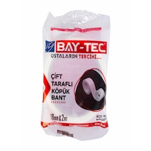 Baytec Köpük Bant Çift Taraflı 18mmx2mt Mk0811 1366 - 5 Adet