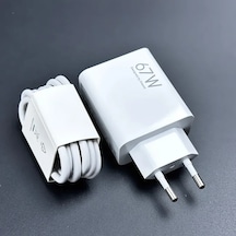 Xıaomı Xiaomi 120w Hızlı Şarj Cihazı 67w Adaptör 2m 1.5m Usb-c Kablosu Mi 11t/12t/12/12s Pro/13 Pro Black Shark 4s/5 Pro/5 Rs Ch Whıtedistribütör Garantili