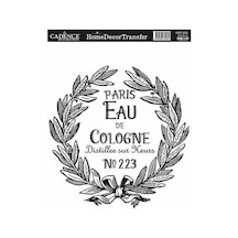 Cadence Home Decor Transfer 25x35 Cm. Hdt-039