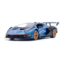 Lamborghini Essenza Scv12 Mavi 1/24 Araba Diecast Model