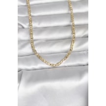 Cm 14k Gold Renk Lazer Kesim Zincirli Model 60 Cm Kadın Kolye - Tj-bko10981 Çok renkli 54934191