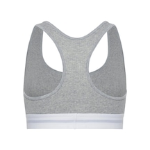 Calvin Klein Lıghtly Lıned Bralette-7749 Grey Heather