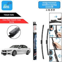 Bmw F30 3serisi Uyumlu 2012-2019 Bosch Aerotwin Araca Özel Ön Silecek Takımı 600-475mm