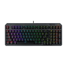 Asus 90MP0390-BKYA00 Tuf K3 Gen II Kırmızı Switch Kablolu RGB Mekanik Oyuncu Klavye