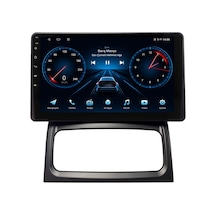 Renault Symbol 2007-2009 Android Multimedya Carplay Android Auto Navigasyon Kameralı 8gb Ram 128gb 9"