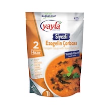Yayla Yemek Hazır Siyezli Ezogelin Çorbası 250 ML