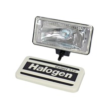 Carub 12v Sis Lambası Comet 550 Dikdörtgen 20x9,5x8,5 Cm Kapaklı Beyaz Cam Br3009553