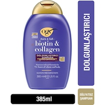 OGX Dolgunlaştırıcı Biotin & Kolajen Sülfatsız Şampuan 385 ML