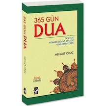 365 Gün Dua - Mehmet Oruç - Arı Sanat Yayınevi