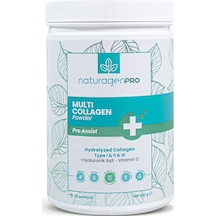 Naturagen Pro Kolajen Powder 330 G Tip1, tip2, tip3 Limon Aromalı