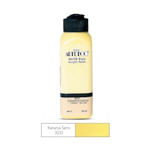 Artdeco Akrilik Boya 140Ml Kanarya Sarisi 3032