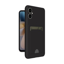Galaxy A05 Kelvin Kartvizitli Silikon - Siyah