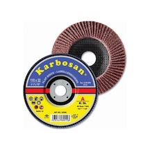 Karbosan Ao Flap Disk Zımpara 115Mm Nk 40 Kum