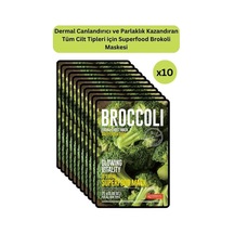 Dermal Canlandırıcı Ve Parlaklık Kazandıran Brokoli Maskesi 25 Gr