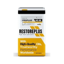 Restoreplus Proplus Hd-68 Yüksek Performans Katkılı Hidrolik Sistem Yağı 18 L